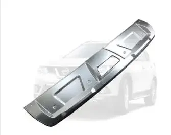 

Для Nissan Rogue X-Trail T32 металлический передний + задний бампер Нижняя защита с отверстием для ключа аксессуары для стайлинга автомобиля 2014 - 2018