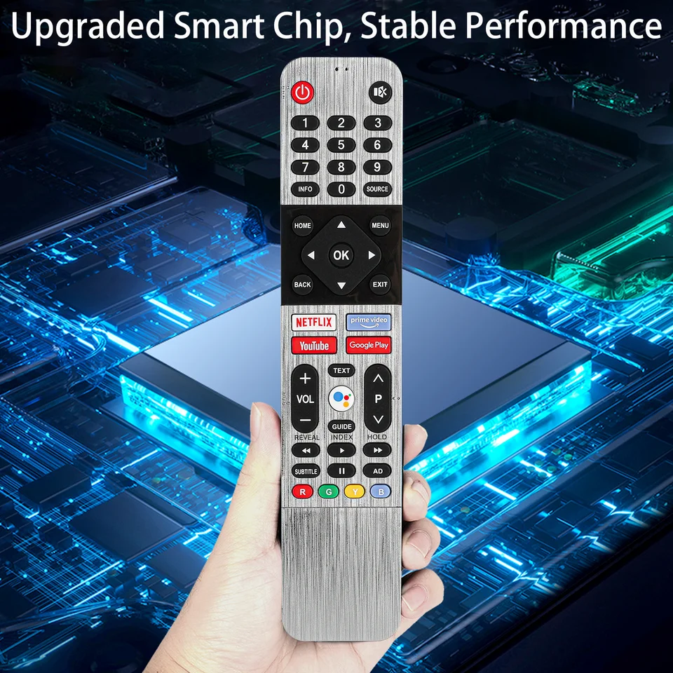 Télécommande Pour TV Metz – Modèles 24MTC6000Z, 32MTC6100Z – Neuf