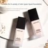 fond de teint à base d'eau claire, liquide, maquillage, Atommy, cosmétiques coréens, livraison gratuite, couverture élevée, étanche