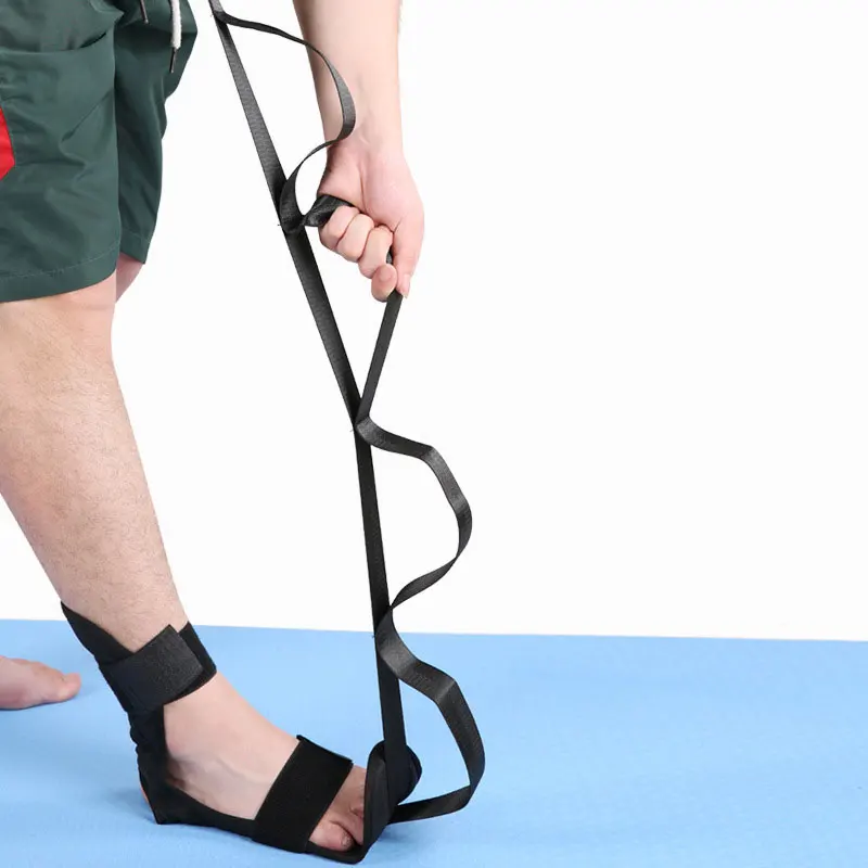 Yoga Flexibility Stretching Leg Stretcher Strap for Ballet Cheer Dance Gymnastics Trainer Yoga Flexibility Leg Stretch belt yoga strap
