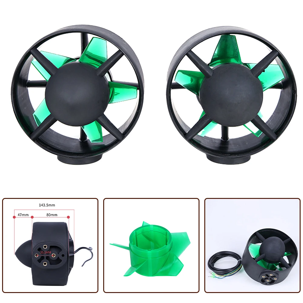 

High Speed DIY 800w Rov Thruster Robot Manned Thruster Underwater Propeller High Speed DIY 800w Rov Thruster Robot
