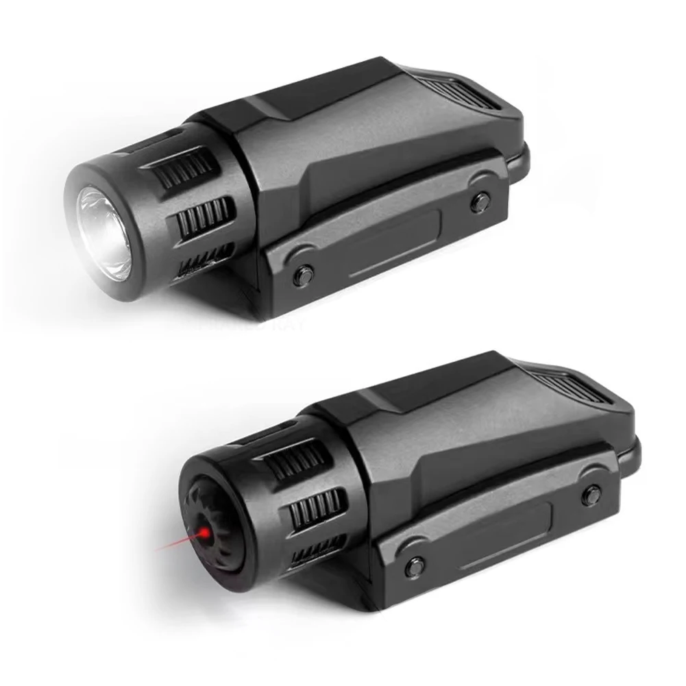 Tactical Weapon Gun Light Flashlight for Airsoft Pistols & Rifles 3