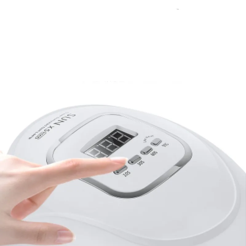 LED Nail Dryer Lamp for Nails 136 UV Lamp Beads Drying All Gel Polish USB Charge Professional Manicure Equipment