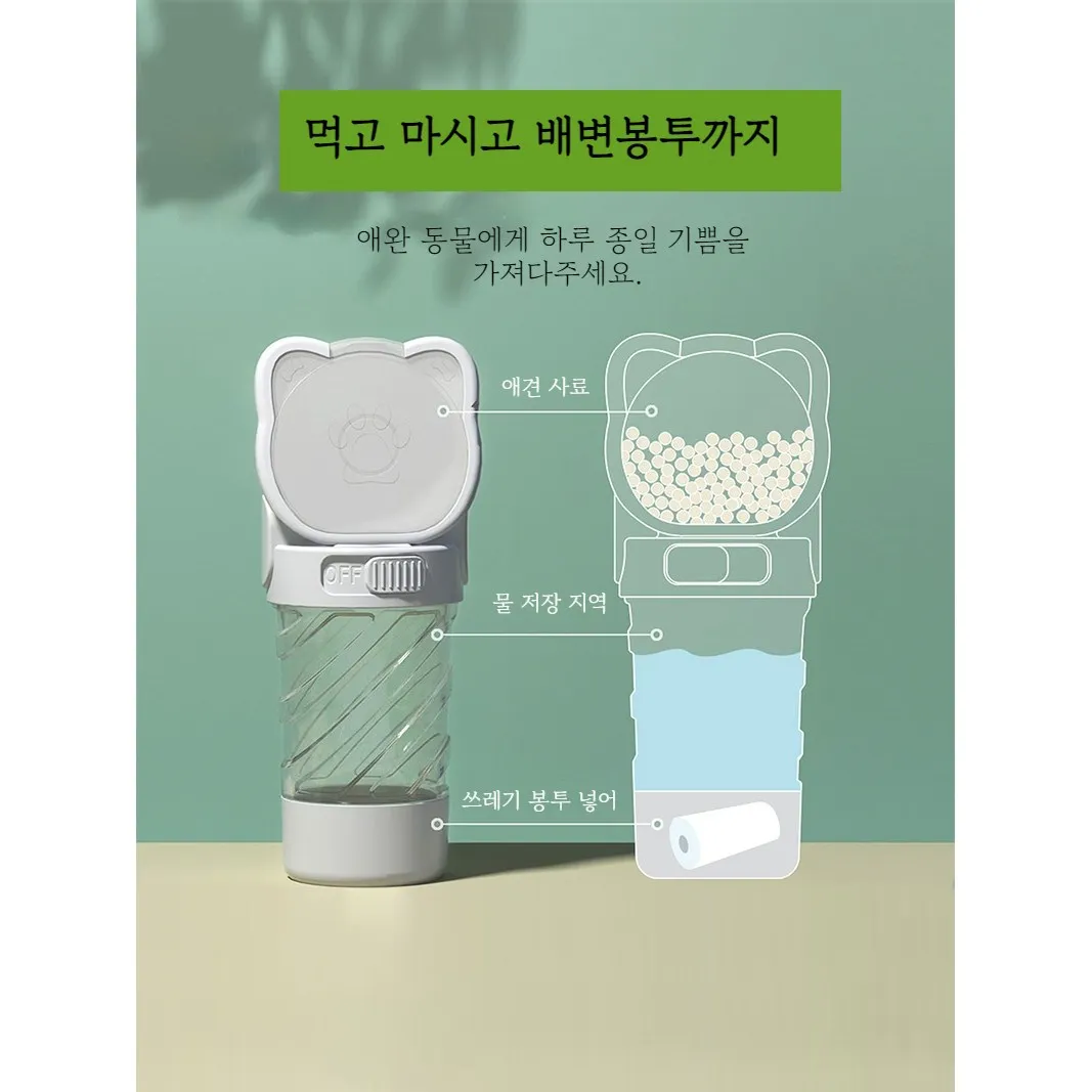 

Чашка для собак, портативный диспенсер для маленьких собак, чашка для бутылок для домашних животных, дозатор для домашних животных, складывающаяся кнопка, диспенсер для бутылок, диспенсер для бутылок