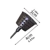 100 Pcs/pack Plant Fertilizer Baskets With Lid Cultivate Park Root Nursery Pots Bonsai Agriculture Aquarium Porta 6