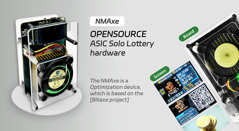 NMAxe Miner Board