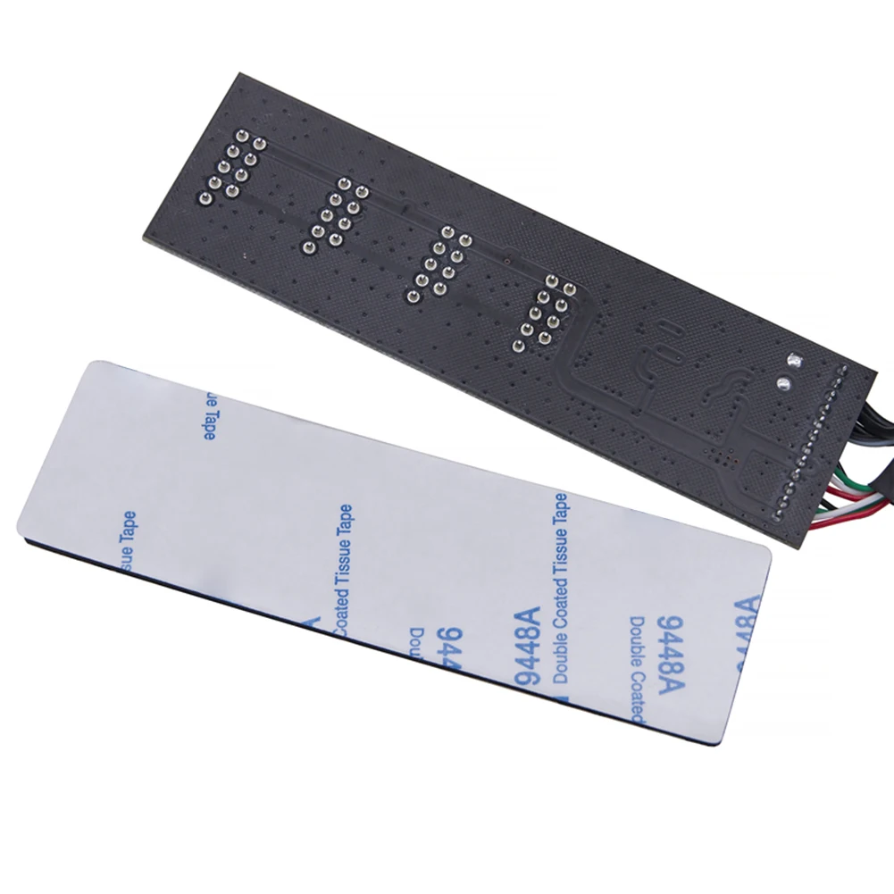 USB 2.0 허브 커넥터 어댑터 변환기, USB 2.0 9 핀 헤더, USB 1-4 수, MB USB 어댑터, 9 핀 내부 USB 허브 포트 멀티플라이어