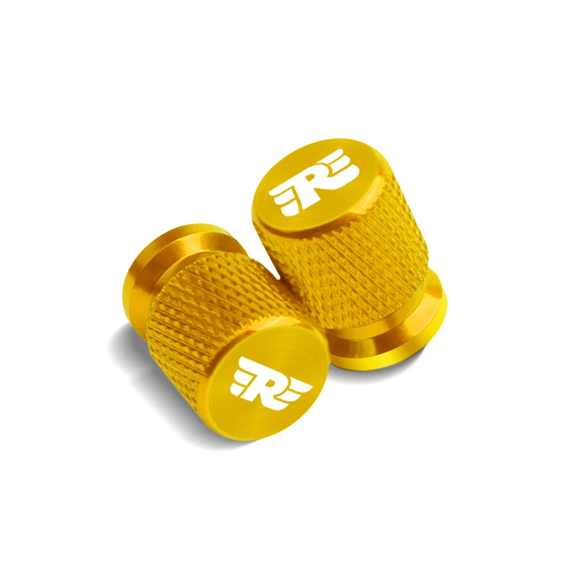 2 Stück Motorradzubehör für Royal Enfield Bullet Meteor Classic 350 500 Metallreifenventil Air Port Stem Cover Caps – Detail 5