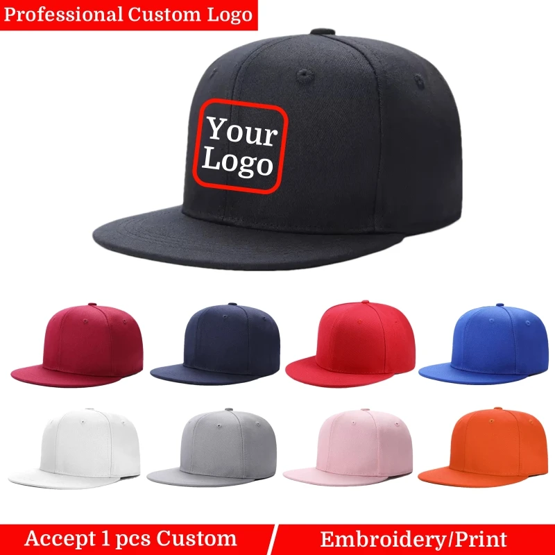 Embroidery Logo Baseball Cap Custom Baseball Hats Logos Custom Caps