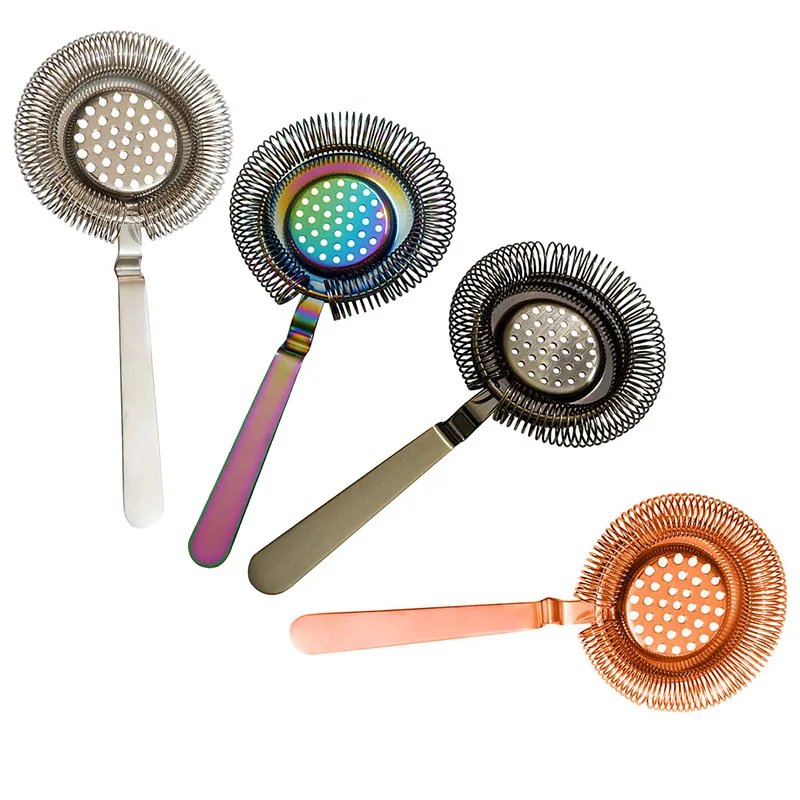 Colino Da Bar Colino Da Cocktail A Molla Colino Da Cocktail In Acciaio Inossidabile Deluxe Colino Da Bar