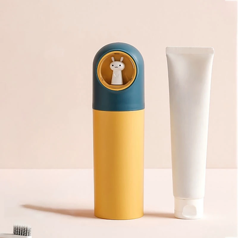 Travel Toothbrush for Case Portable Toothpaste Holders Traveling Kids and Ad