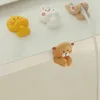 Self Adhesive Data Cable Holder Clip Cartoon Silicone Decoration Accessories Multipurpose Headphone Cable Fixer Office Desk 3