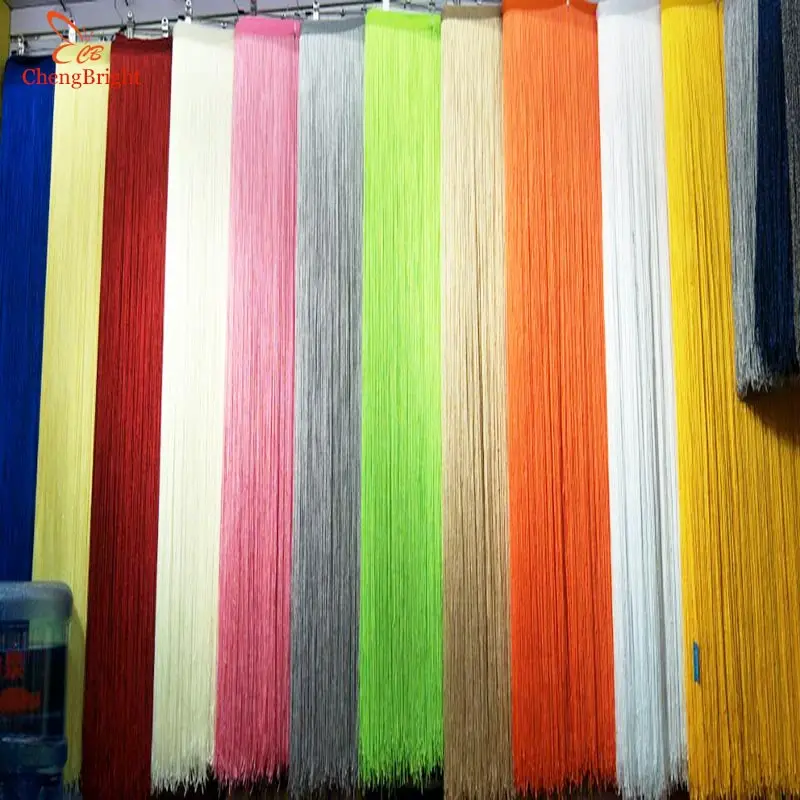 

Nice 2Yards 100cm Wide Lace Fringe Trim Tassel Fringe Trimming For DIY Stage Clothes Accessories Lace Ribbon Curtain DIY