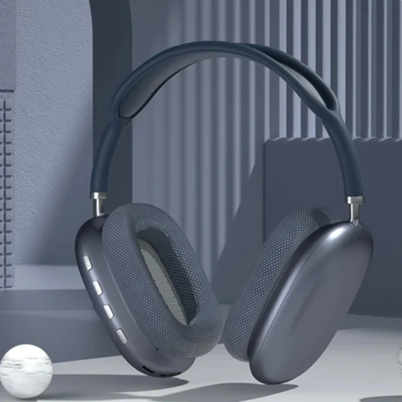 P9 Headphones Bluetooth Wireless Headsets Over-Ear Noise Cancelling Earpieces Stereo Sound Sports Music Gaming Earphones 2
