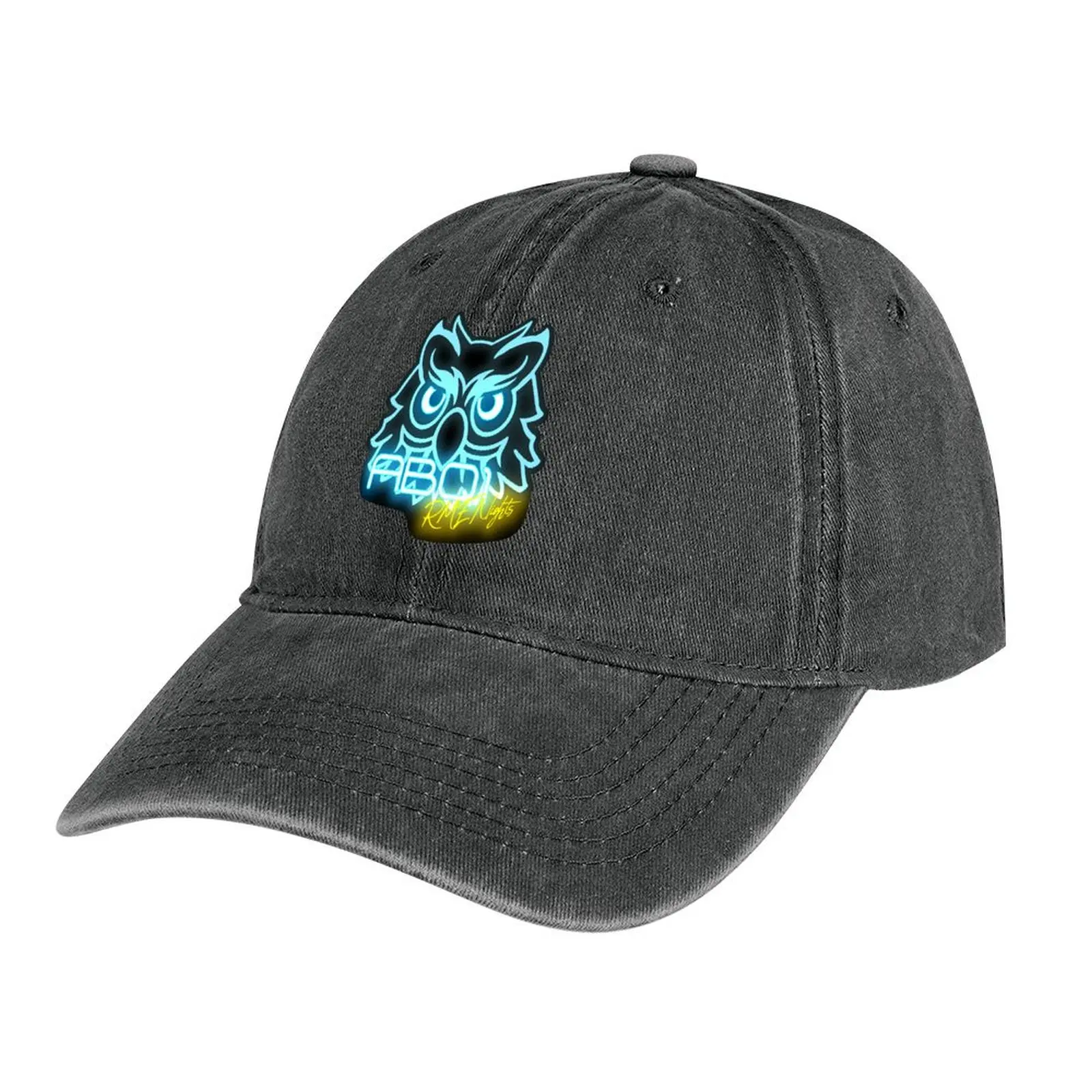 Abq1 Rme Nights Logo Cappello Da Cowboy Berretto Sportivo Cappello Da Trekking Donna Uomo