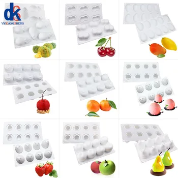Fruit Silicone Mold 1