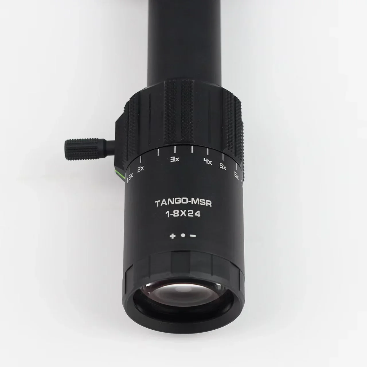 Tango-MSR 1-8x24mm SFP Riflescope Hunting Rifle Scope with Illuminated MSR BDC-8 Reticle-Lens Covers Cantilever Mount Included