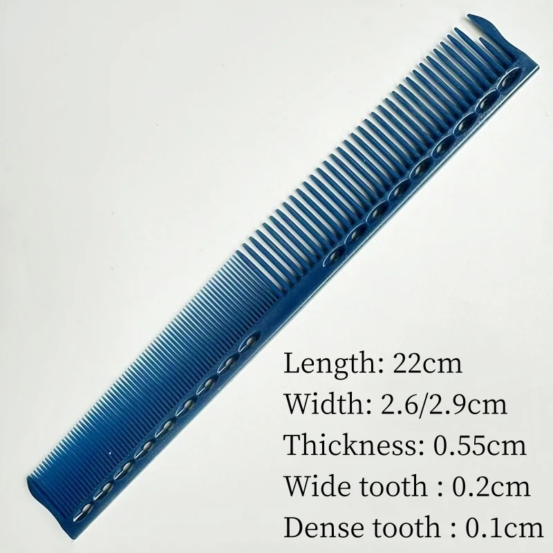 Professional Barber Comb Hair Cutting Combs Barber Shop Hairstylist Haircut Accessories Hair Salon Hairdressing Hairbrush Y0628
