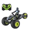 2.4GHz RC Motorcycle RC Stunt Car Remote Control Electric Toy 360 Degree Rotation Drift Electric Motorcycle For Children 1