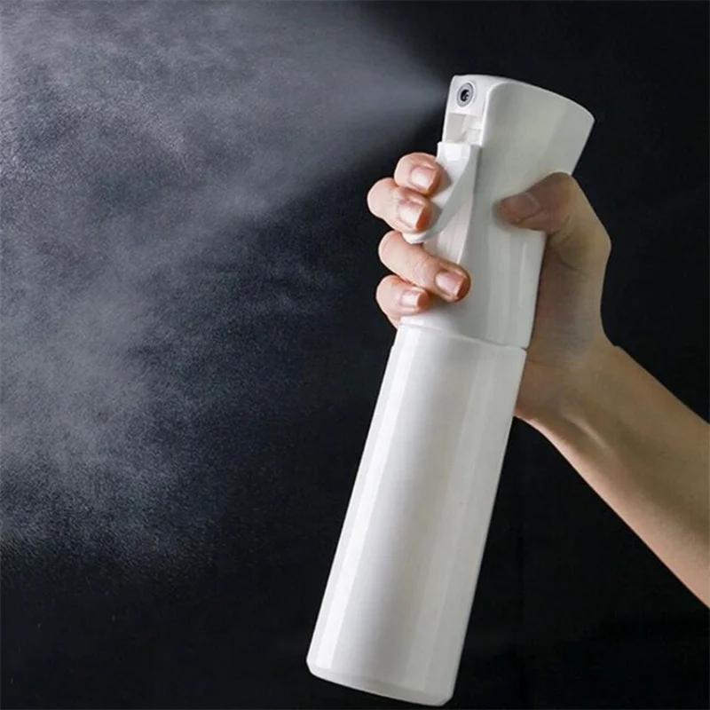 200/300/500ml Spray Bottle Refillable High Pressure Mist Bottle Hair Care Plant Watering Sprayer Water Alcohol Liquid Mist Spray spray bottle
