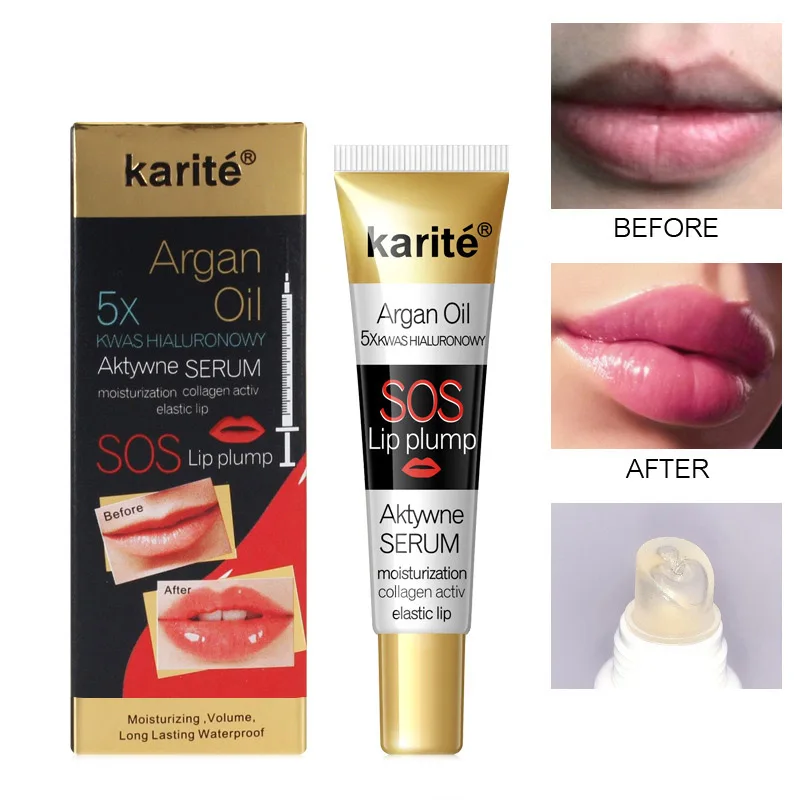 

Big Lips Big Mouth Elastic Lip Oil Jelly Lipstick Transparent Moisturizing Moisturizing Lip Glaze Lip Gloss Nourishing Lip Skin