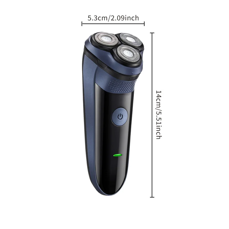 Electric shaver, rechargeable mini portable shaver, intelligent floating shaver, the choice of gift for men BEST SELLERS