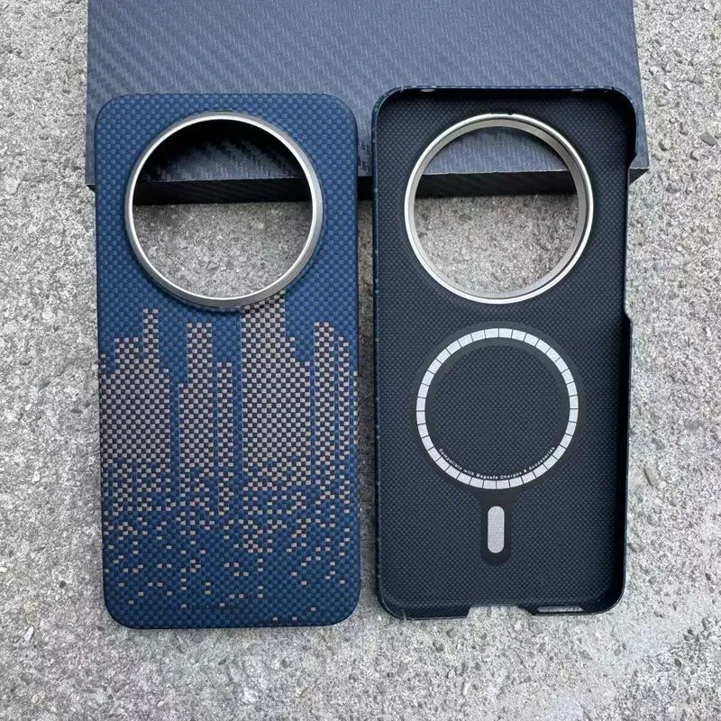 Magsafe Magnetic Aramid Carbon Fiber Case