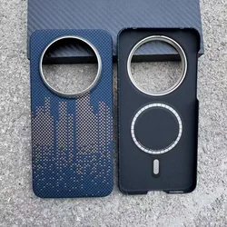 Magsafe Magnetic Aramid Carbon Fiber Case for Mate 80 Pro (City(Mag))