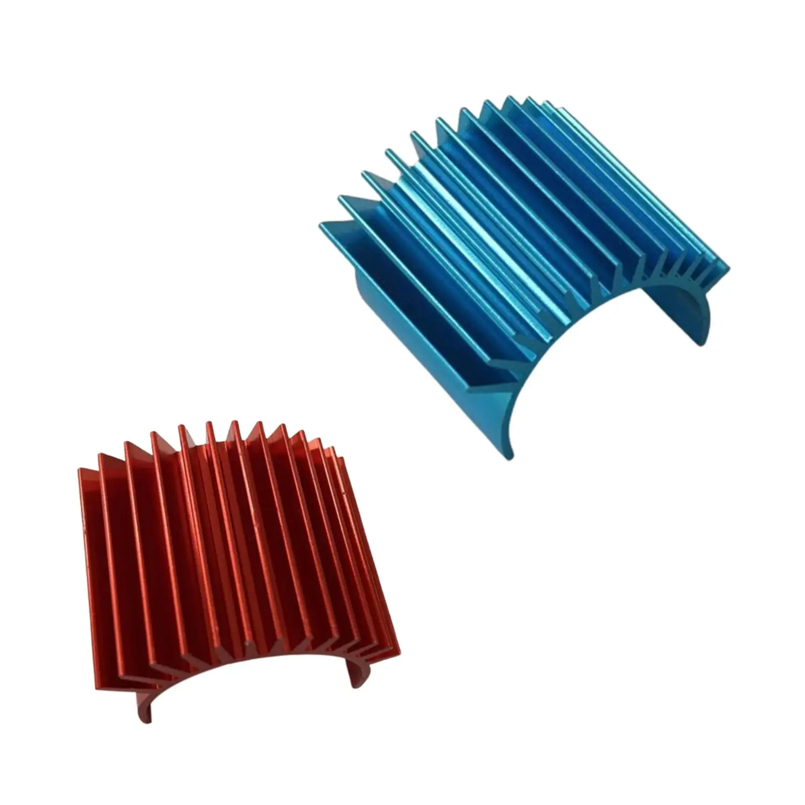 Dissipateur thermique moteur RC 1/16 installé sur un camion 16101, 16102, 16103 ou 16201