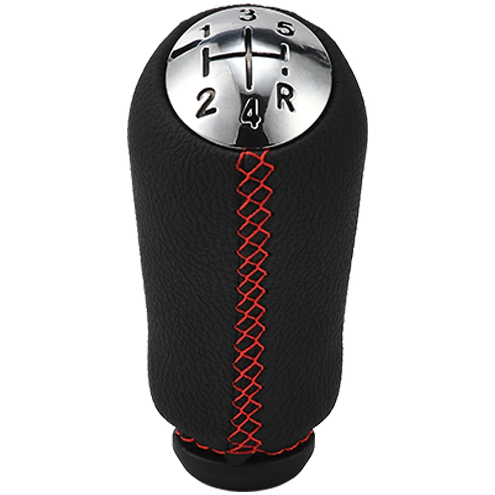 Car Gear Shifter Knob Manual Automatic Gear Shift Knob Shift Lever For RENAULT CLIO MK3 3 MEGANE MK2 Kangoo SCENIC MK2 5-speed