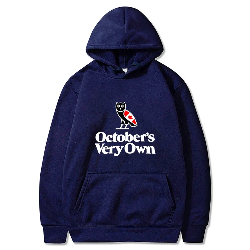 OVO Canada Heritage Hoodies Men Fashion October's Very Own Printed Sweatshirts Women Casual Harajuku Streetwear Hoody Pullovers