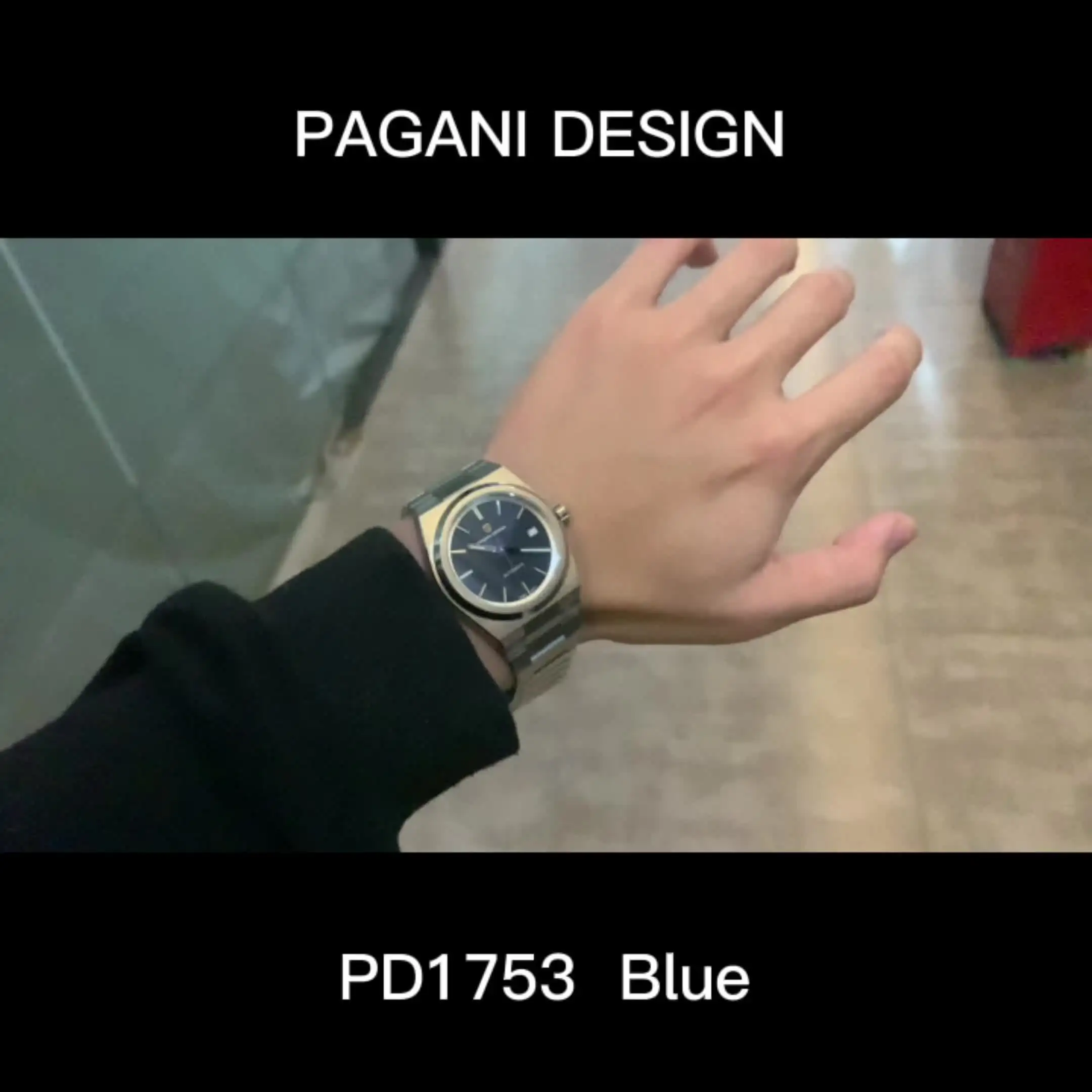 Pagani Design Watch Product Showcase