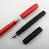 Premium Business Office Mini Short Black Fountain Pen Extra Fine 0.38mm Nib Writing Luxury Pen 1