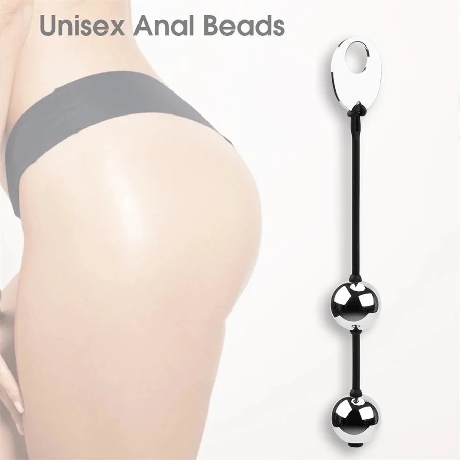Kegel Balls Metal Vaginal Balls Geisha Balls Ben Wa Ball Anal Plug Vagina Tighten Exercise Anal Beads Adult Sex Toys For Women
