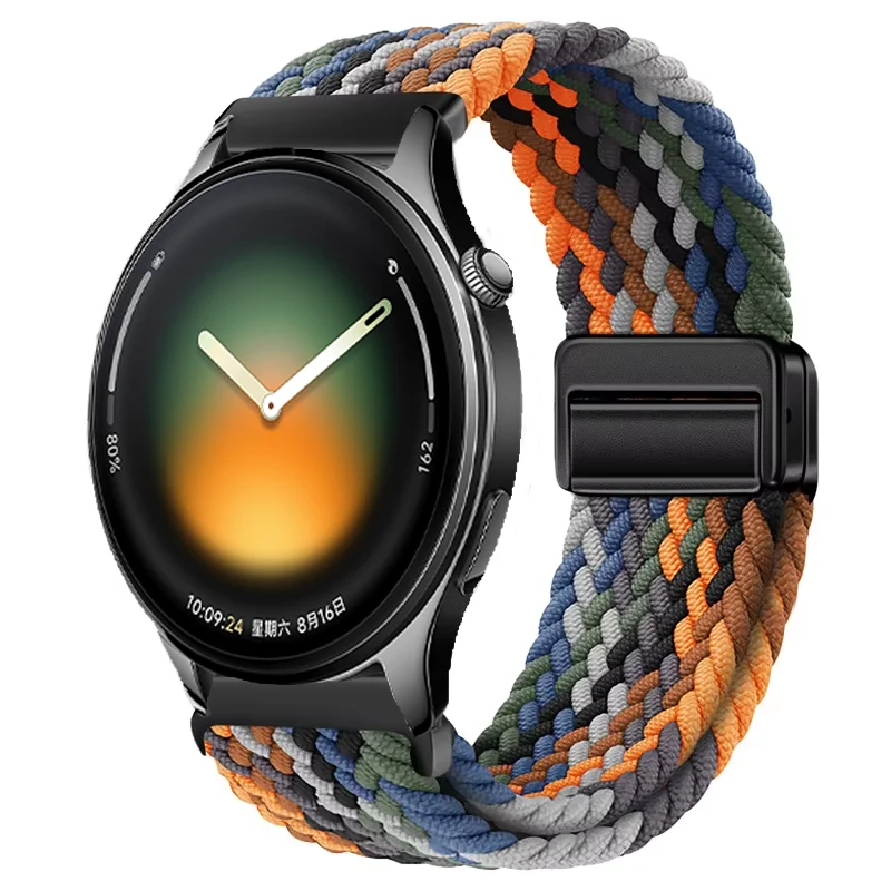 Magnetic Sport Nylon Watchband Bracelet