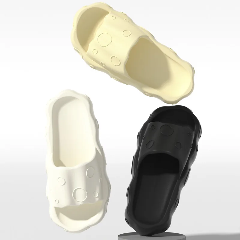 Soft Bottom 2023 Summer Man Women Slippers Couple's Thick Bottomed Home Bathing Home Slipper Indoor Household Kids summer Lovers