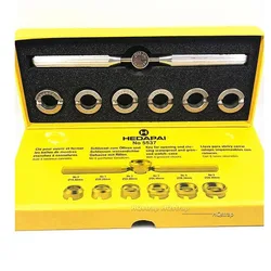 7 - Piece Watch Repair Tool Set (5537 watch opener)