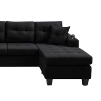 Right Sectional Sofa with Footrest 5