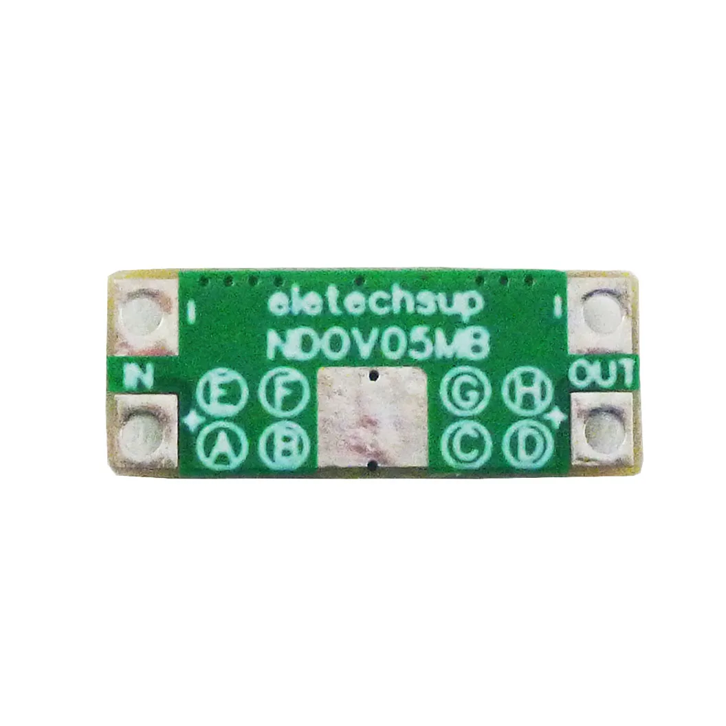 과전압 과전류 OCP OVP UVLO OTP 전원 공급 장치 보호 보드, 아두이노 ESP32 와이파이 MCU C타입 DIY용 DC 3.3-5V, 0.2-2.5A