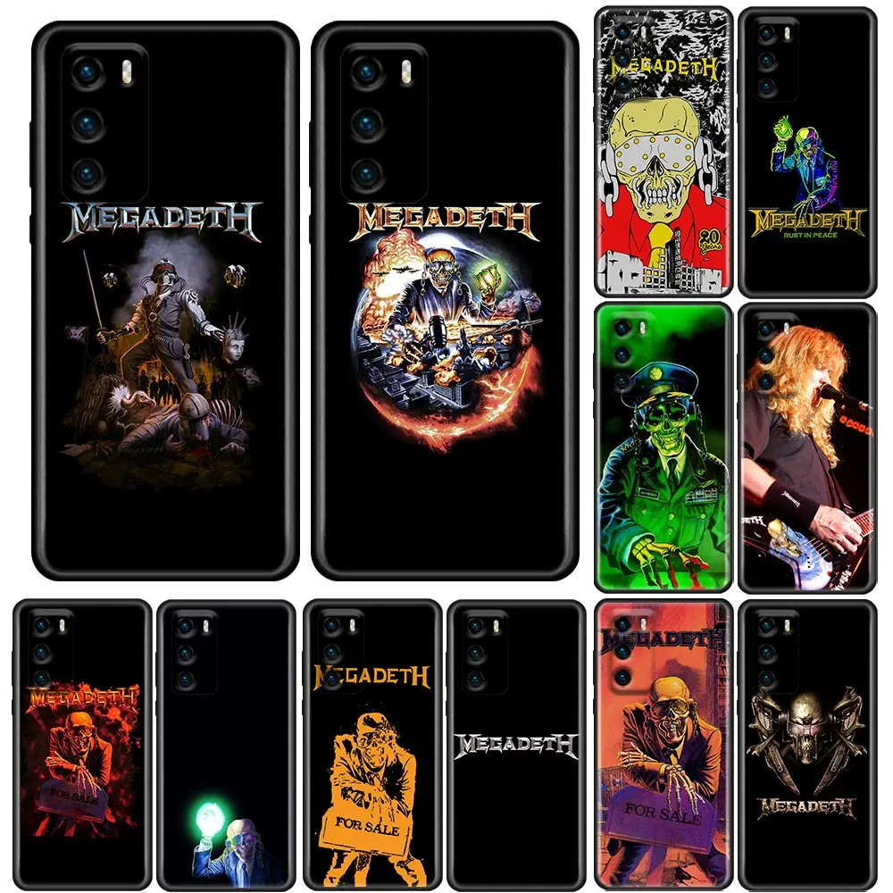 Huawei P30lite Metal Bands Phone Cases Metal Phone Cover Mobile
