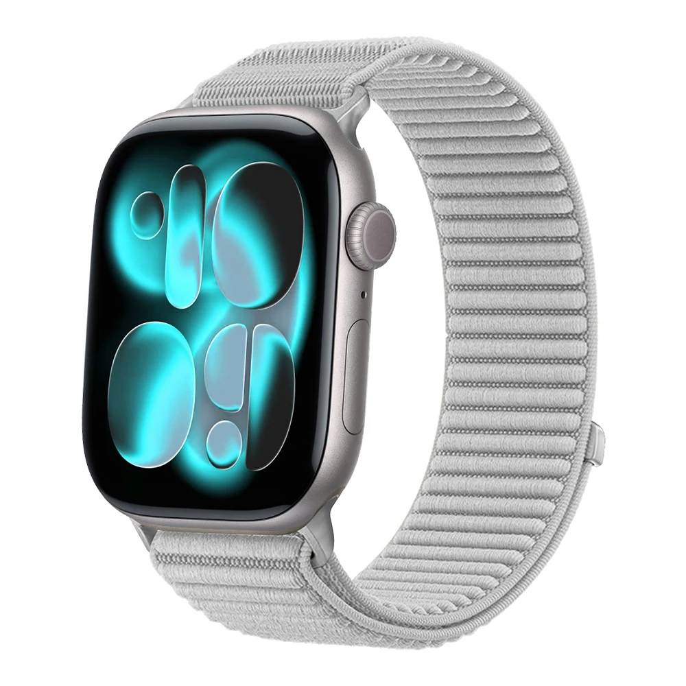Sport Nylon Loop Strap for Apple Watch - Soft & Comfortable Band for All Sizes