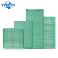 1PCS Single Sided PCB Universal Printed Circuit Board 2x8 3x7 4x6 6x8 10x10 10x15 10x22 12x18 15x20 20x30CM DIY Breadboard Plate - Image 6