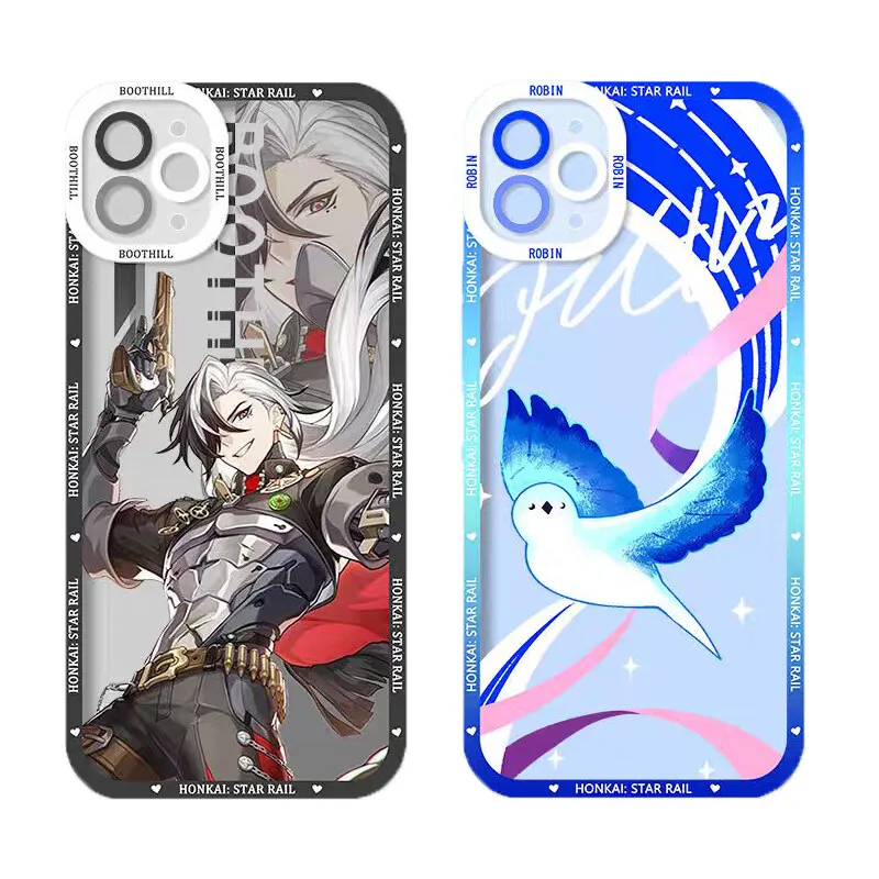 Honkai Star Rail Robin Acheron Soft Phone Case