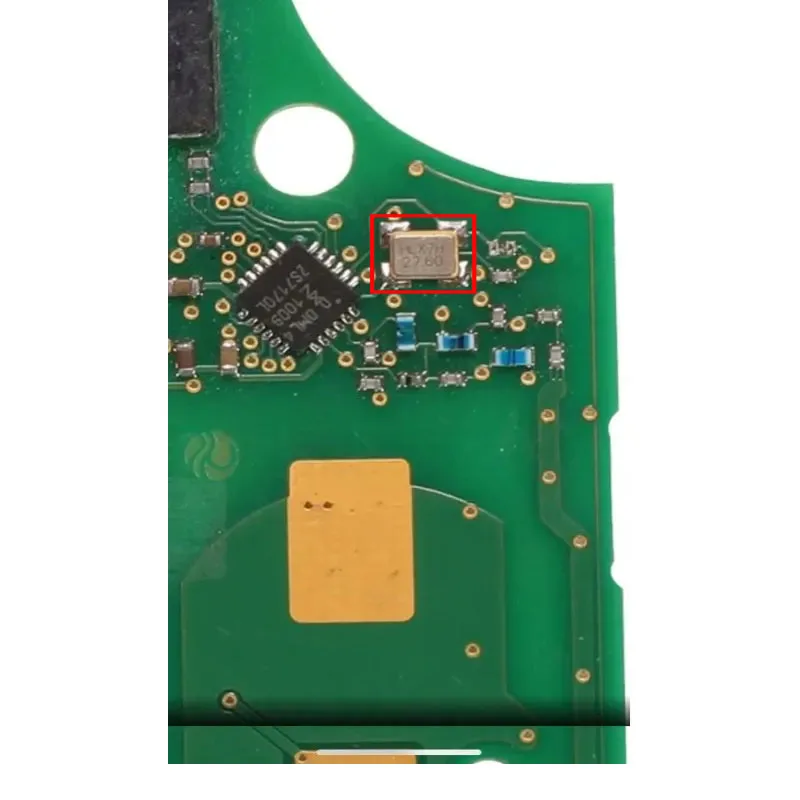 Car Crystal Oscillator Crystal Oscillator For Fiat TIPO Toro 500X Nuovo Grazie Key size:3.2*2.5MM (27.6M)