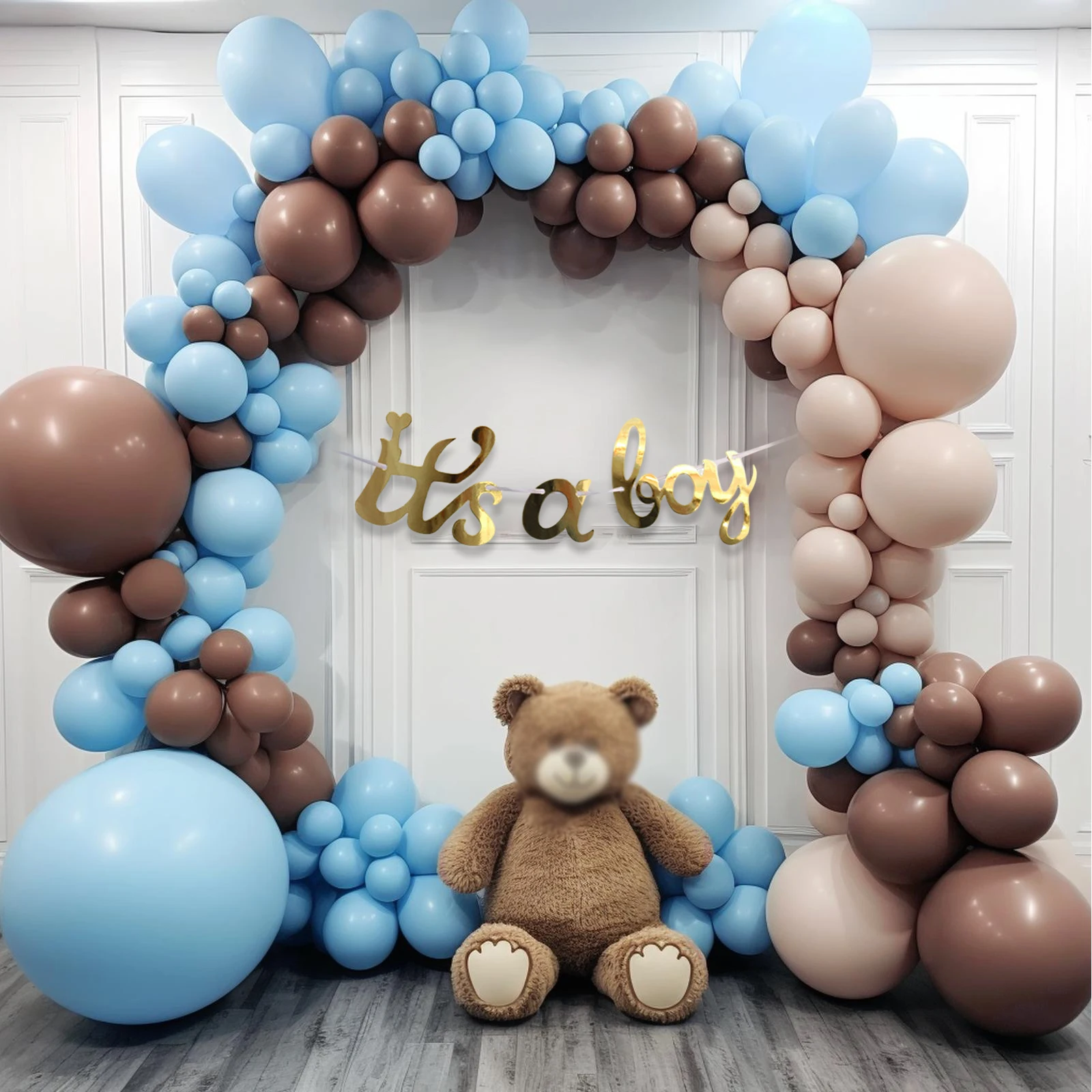 64Pcs Set 16 4Ft Gold Paper Card Banner Personalizza Per La Festa Di Compleanno Streamer Decorazioni Per Feste Hanging Swirls Palloncino In Lattice