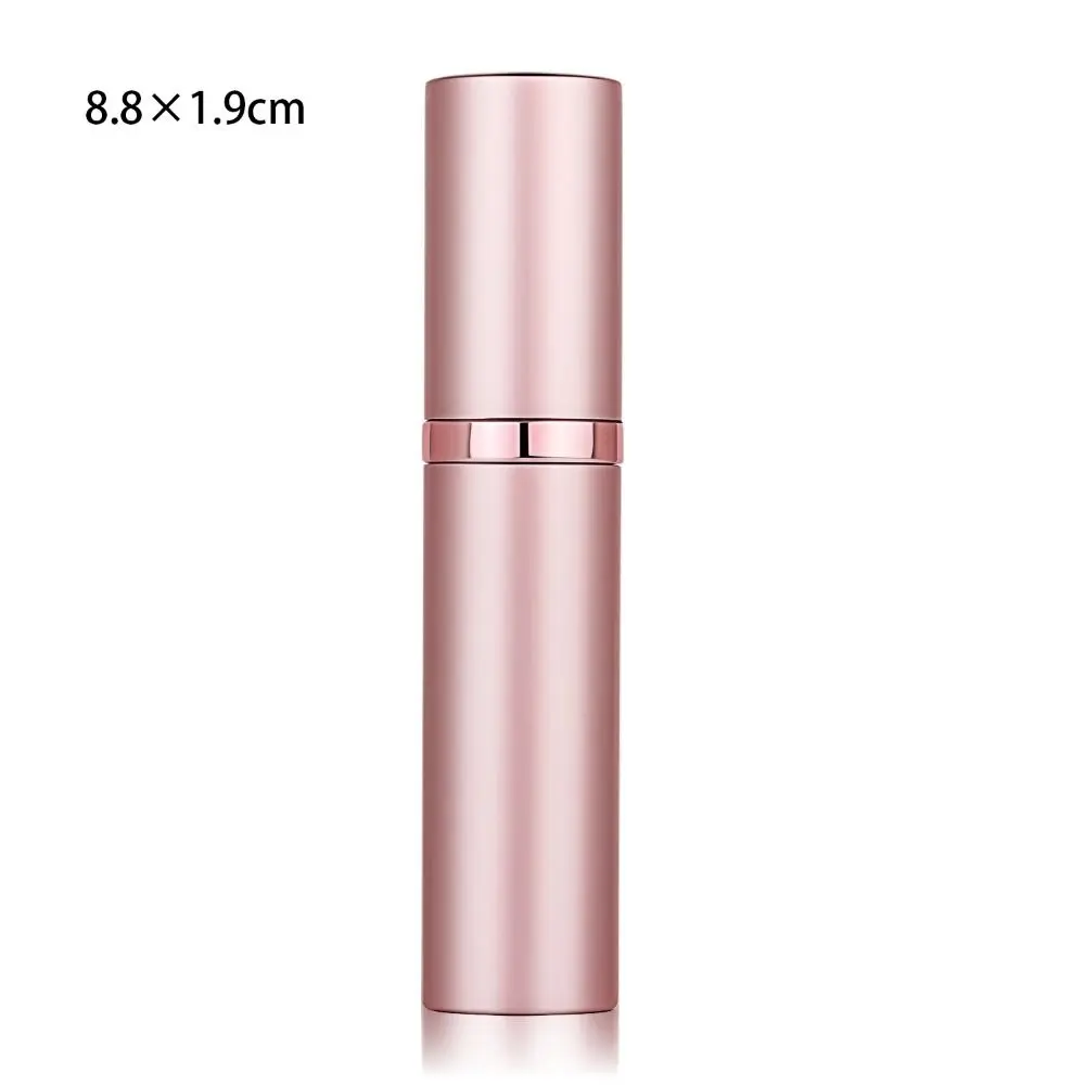 5ml Perfume Atomizer Portable Liquid Container For Cosmetics Traveling Mini Aluminum Spray Alcochol Empty Refillable Bottle