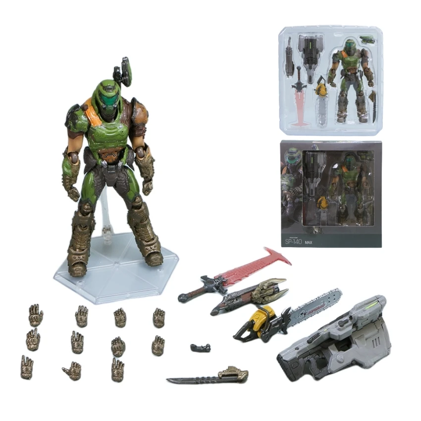 figma ドゥームエターナル ドゥームスレイヤー SP-140 フィギュア