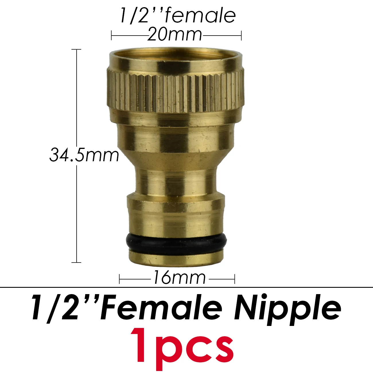 1I2 inch-Female