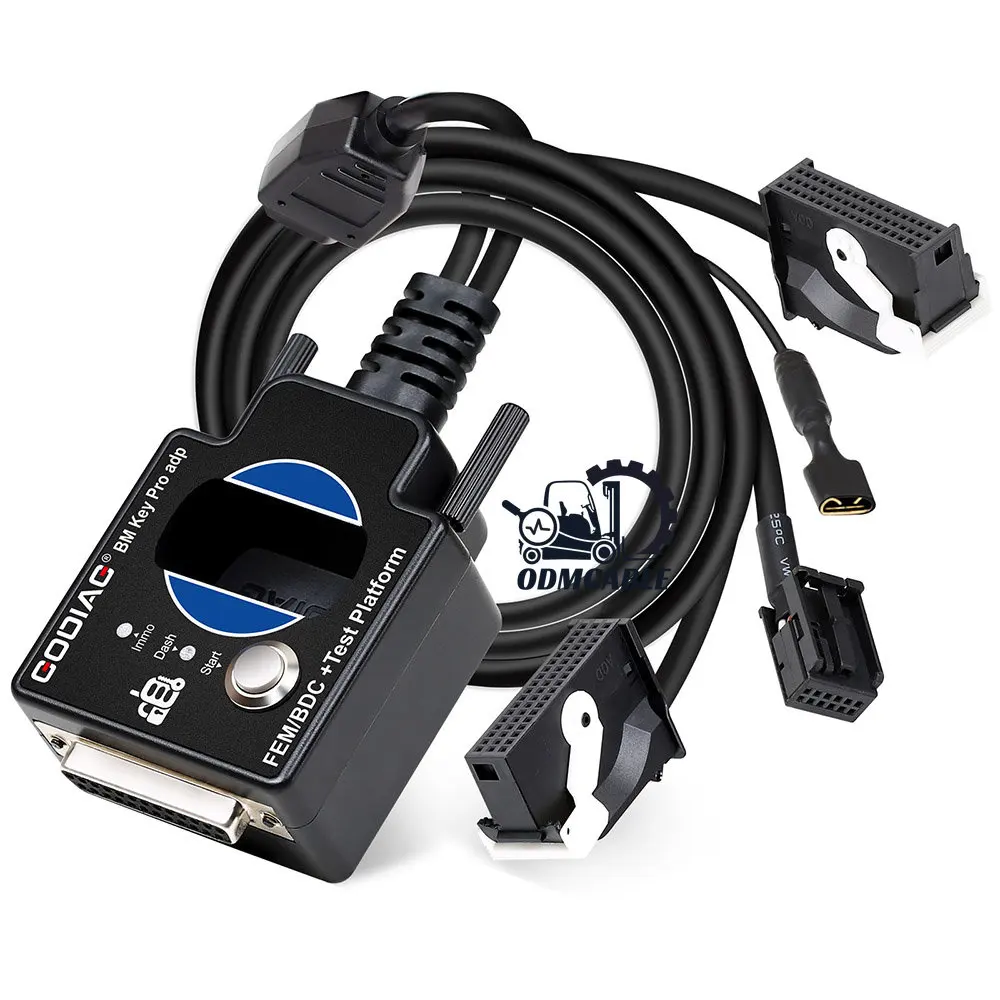 

GODIAG FEM/ BDC Test Platform for BMW FEM/ BDC Programming and Godiag OBD2-DB25 Cable Works Together With Colorful Jumper Cable