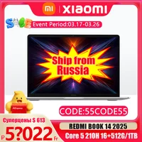 REDMI Book 14 2025 Newest C5-210H C5-210H/16G/512GB/2.2K Screen 1